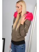 Amaranth Bomber Jacket 9100 - Online store - Boutique